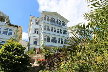 Villa Fernsicht - Meerseite