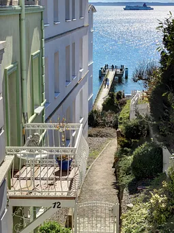 Privatweg zur Ostsee - in zwei Minuten am Wasser