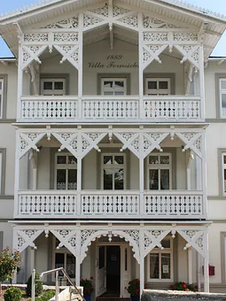 Villa Fernsicht - Landseite