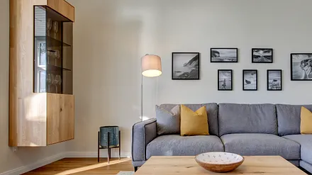 Separates Schlafzimmer