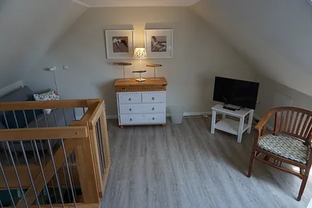 Dachgeschoss, kindersicher