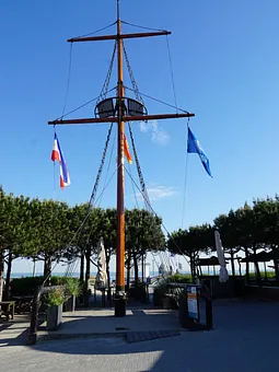 Aufgang zur Seebrücke