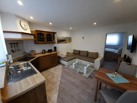 Wohn-/Küchenbereich