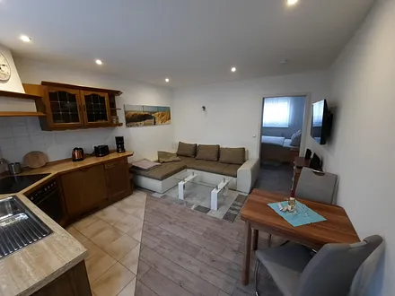 Wohn-/Küchenbereich