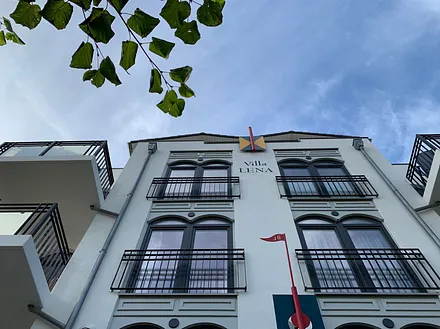 Villa Lena  - Blick nach oben