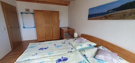 Schlafzimmer unten