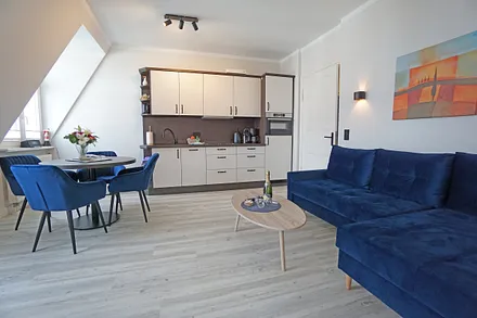 vollausgestattete Küchenzeile