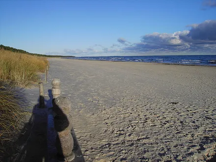 winterlicher Strand