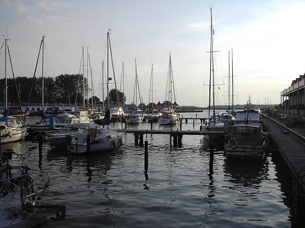 Karlshagen am Hafen