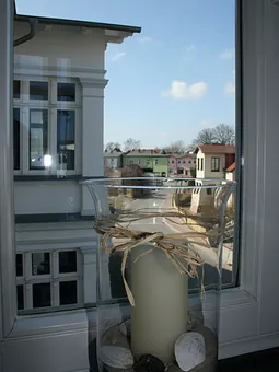 Blick aus der Veranda