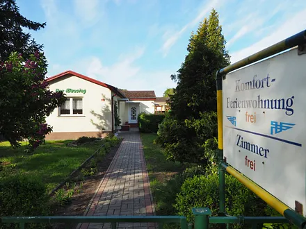Uns Hausing, Ihre Ferienwohnung im Seebad Ahlbeck