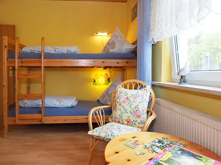 Spielecke mit Doppelstockbett