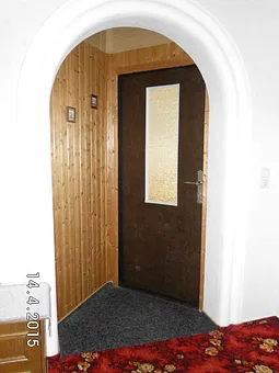 Durchgang zum Schlafzimmer