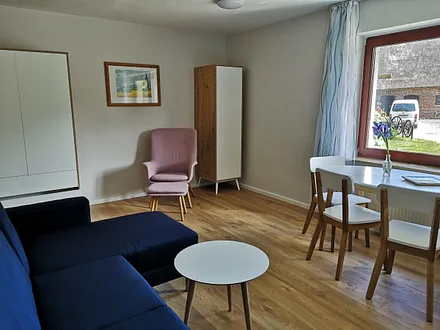 geräumiger Wohnbereich