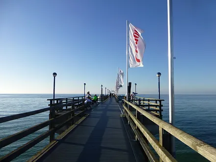 Seebrücke in Zingst