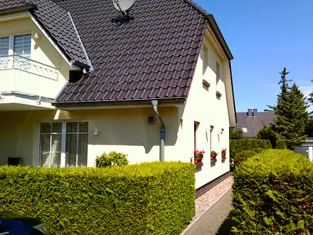 Außenansicht Fewo BB-EG
