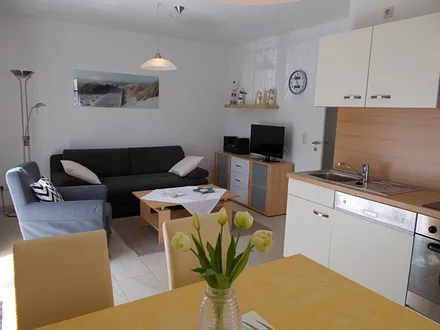 Blick in den Wohnbereich