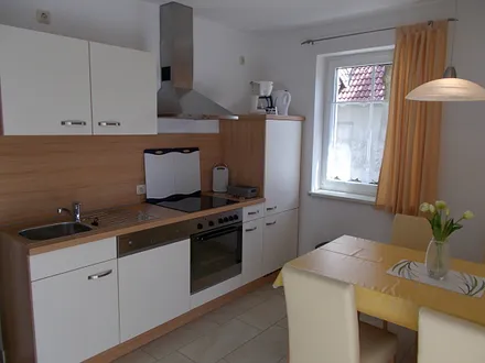 Blick in den Küchen & Essbereich