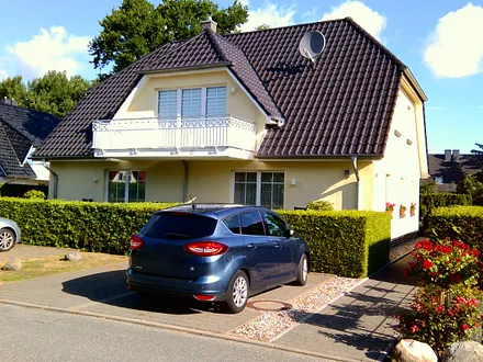 unser Haus -zwischen Meer & Bodden-