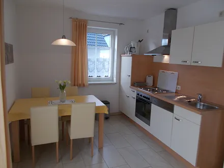 Blick in den Küchen & Essbereich