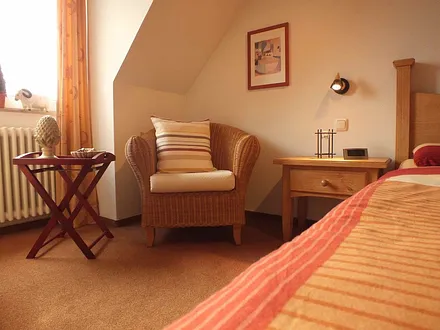 Hier kann man auch ein Gläschen Wein genießen.