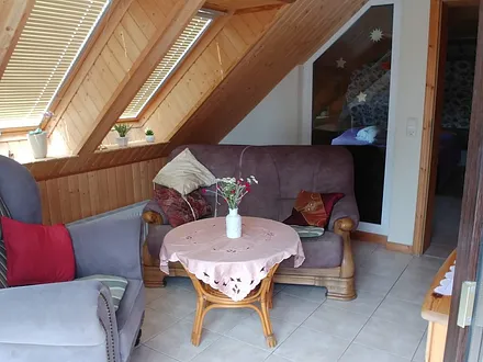 Und gemütlich ist es hier auch.