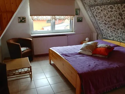 Nach einer langen Radtour erwachen Sie hier frisch und munter.