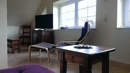 Fenster zum Süden machen die Wohnung hell und freundlich