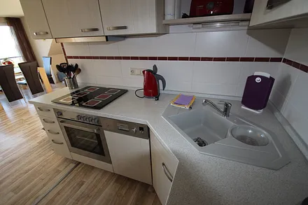 Blick aus der Küche