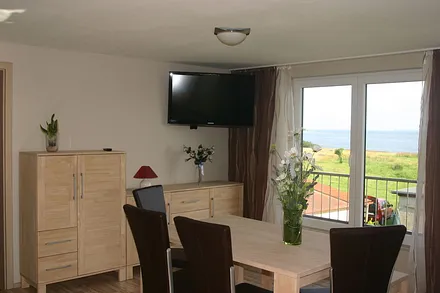 Wohnbereich mit Ausblick