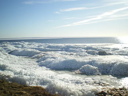 Vereiste Ostsee