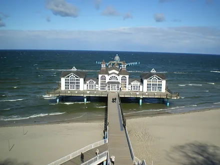 Seebrücke in Sellin