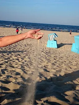 kilometerlanger feiner Ostseestrand