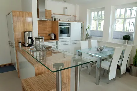 Einbauküche, komplett ausgestattet