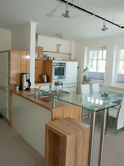 Einbauküche mit Komplettausstattung Whg.52