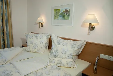 Detailansicht Schlafzimmer