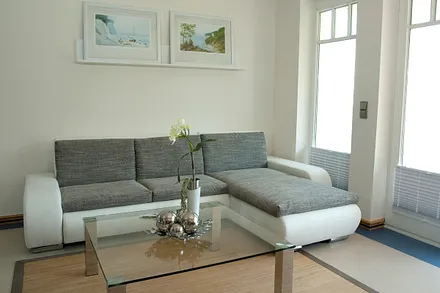 Sitzcouch, mit Aufbettungsmöglichkeit