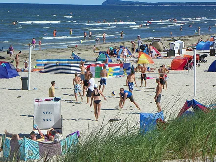 Ostseestrand Karlshagen