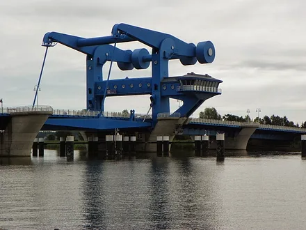 Peenebrücke  Wolgast