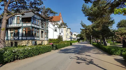 Promenade in Zinnowitz