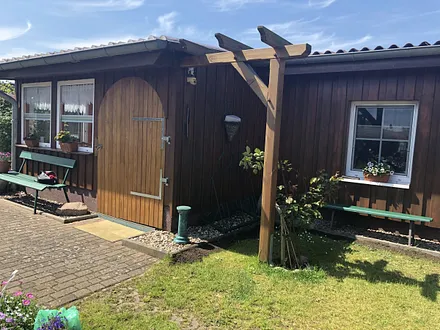 Aussenansicht Bungalow