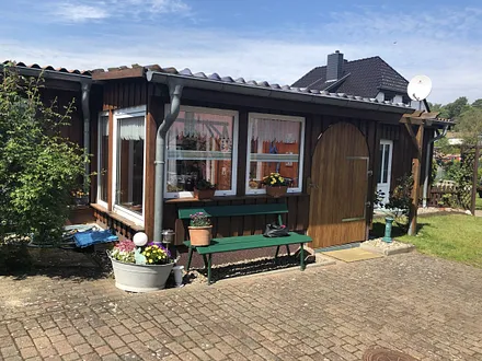 Aussenansicht Bungalow