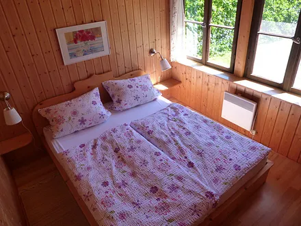 Schlafzimmer im EG (Doppelbett)