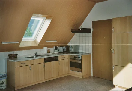 Wohnraum-Küchenzeile