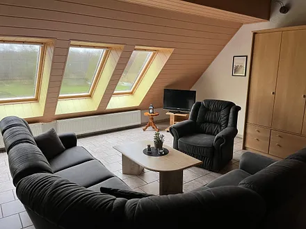 Wohnbereich mit Sitzgruppe