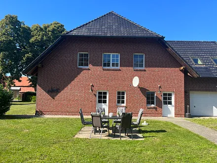 Eingang zu den Ferienwohnungen