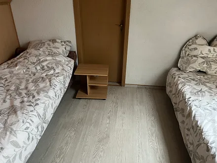 Schlafraum mit Einzelbett 1