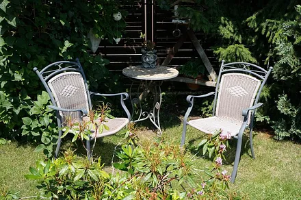 weitere Sitzmöglichkeit