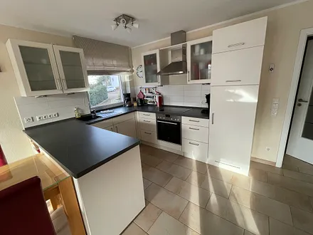 Voll ausgestatteter Küchenbereich