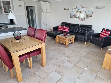 Gemütlicher Essbereich